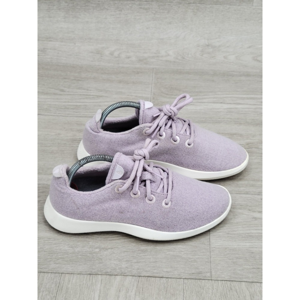 Allbirds Wool Runners Shoes Women's Size 8 Pink Athletic Running Casual Sneakers